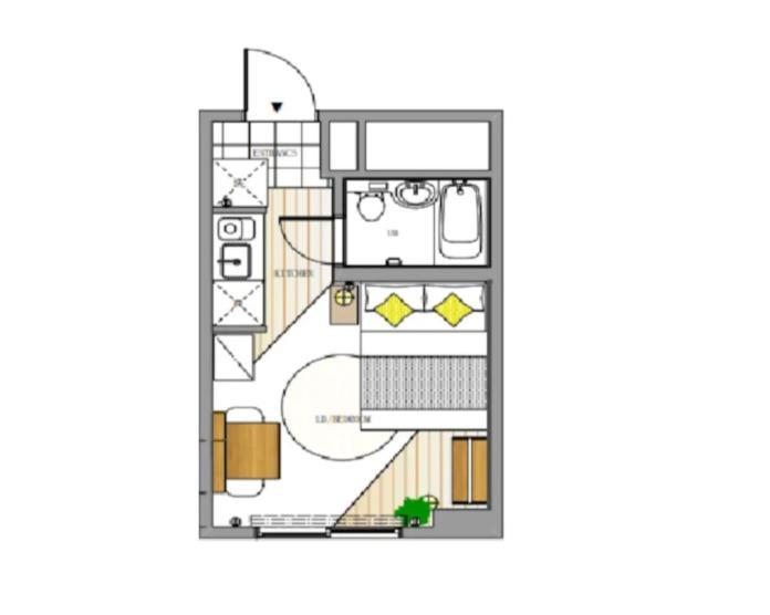 Dwell Urban 6D Lejlighed Tokyo Eksteriør billede