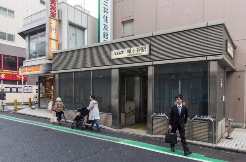 Dwell Urban 6D Lejlighed Tokyo Eksteriør billede